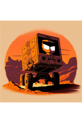 Left Behind: Escape from Mars Image