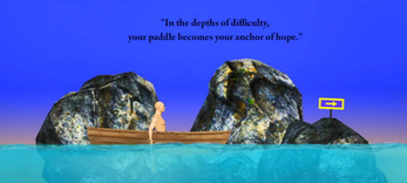 Let me Paddle - Hardest Boat Paddling Game screenshot