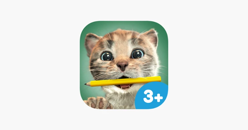 Little Kitten: Pet Cat School Image