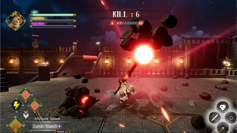 LUMINOUS GATE screenshot