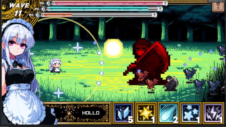 Luna Hollow - Dream Eater Defense screenshot