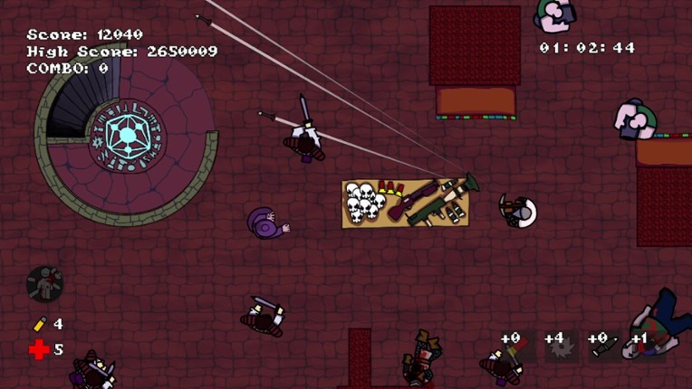 Mage Tower Massacre screenshot