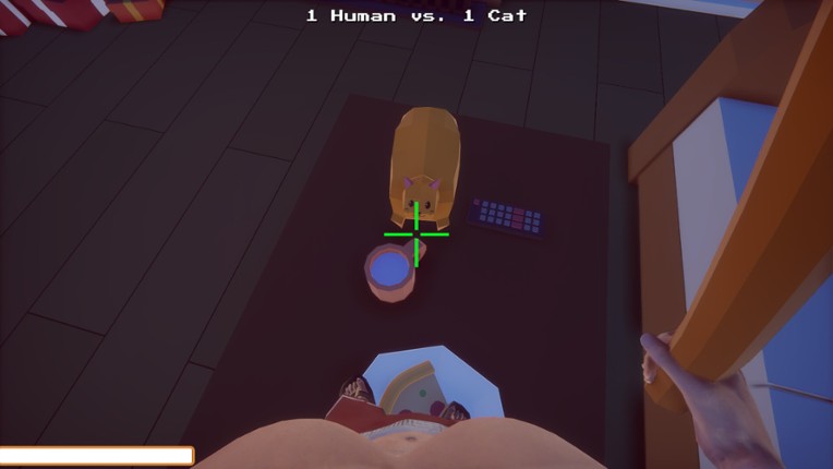 Man vs. Cats screenshot