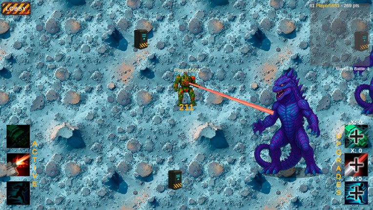MechVS: Battlefronts screenshot