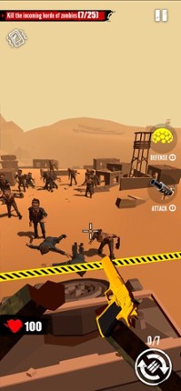 Merge Gun: Shoot Zombie screenshot