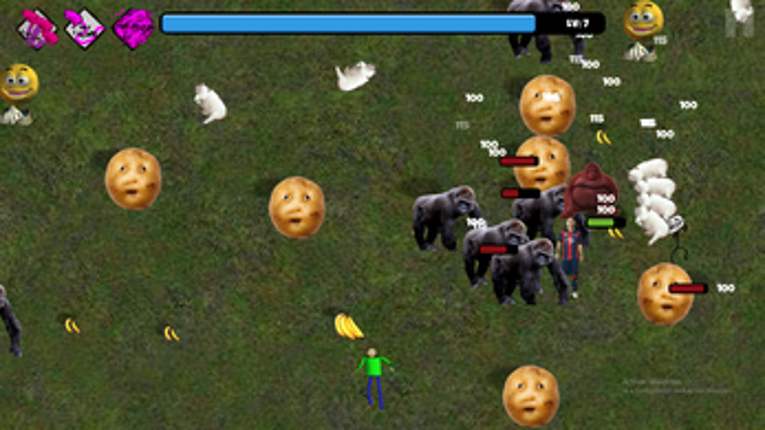 MONKEY REVENGE screenshot