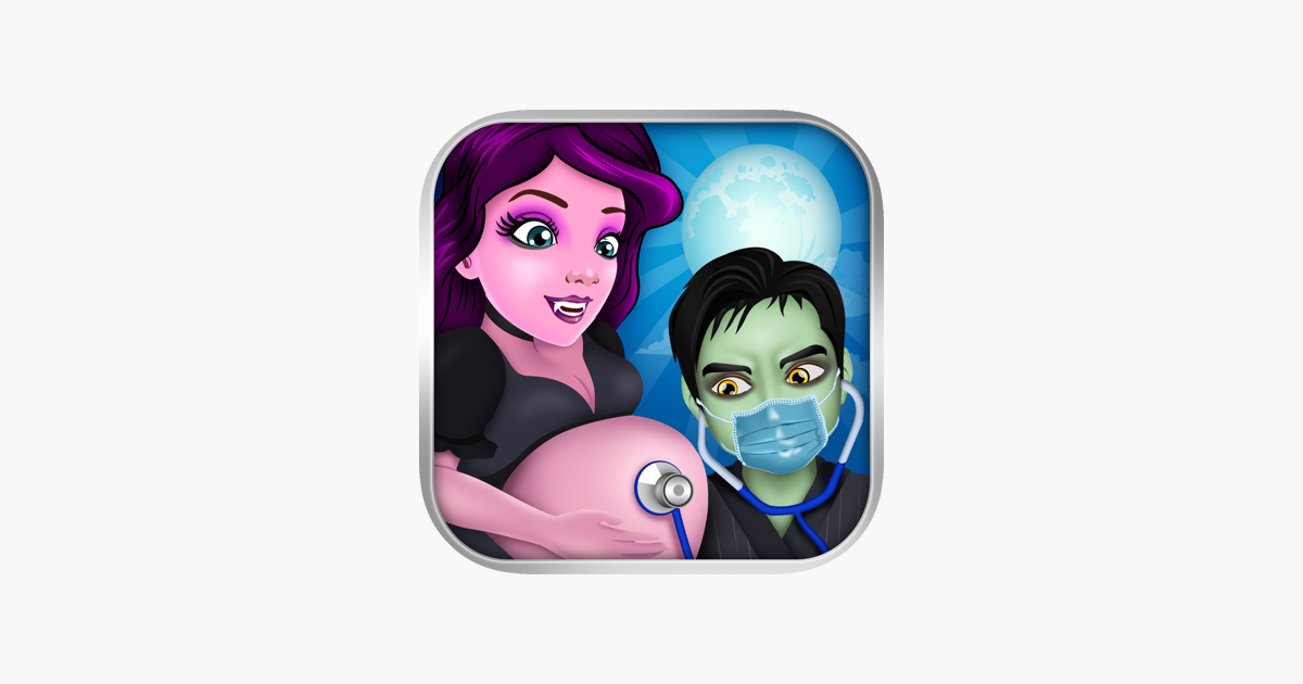 Games like Monster Mommy's Newborn Baby Doctor - my new girl salon & pregnancy make-up games for kids 2