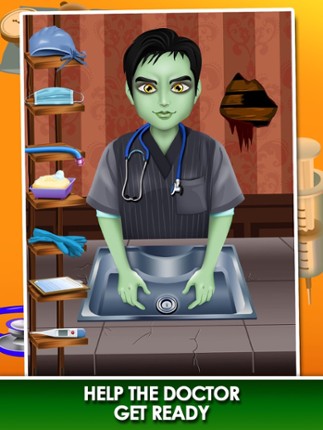 Monster Mommy's Newborn Baby Doctor - my new girl salon &amp; pregnancy make-up games for kids 2 Image