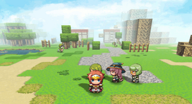 MV3D - 3D Rendering Plugin for RPG Maker MV screenshot