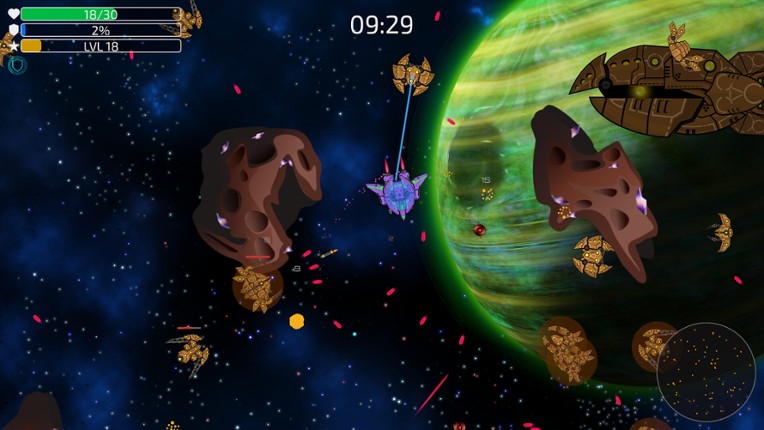 Nano Squadron screenshot