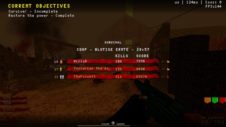 Nazi Zombies screenshot