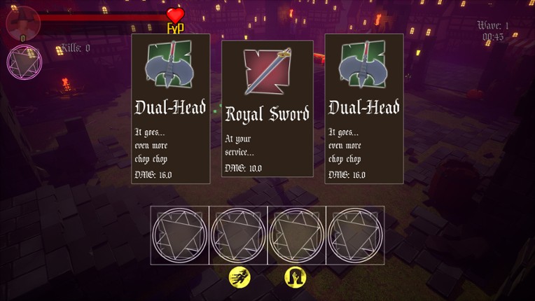 Necro Blade screenshot