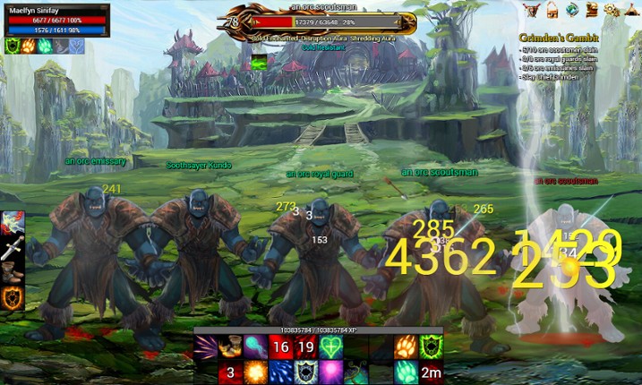 Nevergrind screenshot