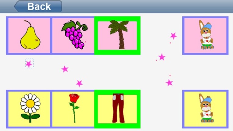 Odd one out What does not belong for kindergarten kids Image