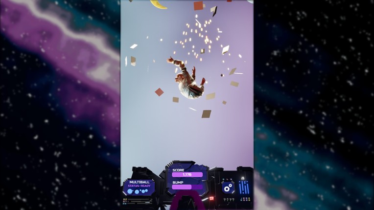 ODYSSEY: Starship Pinball screenshot