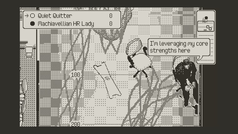 Office Chair Curling screenshot