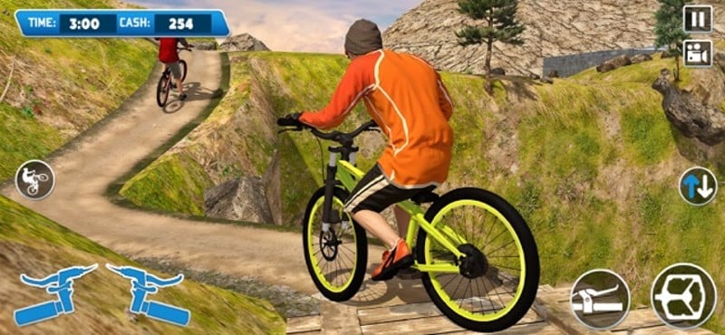 Offroad BMX Bicycle Mad Rider Image