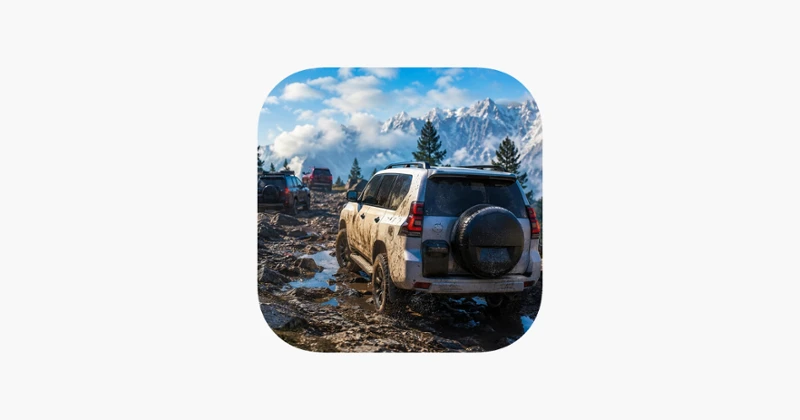 Offroad Prado Jeep Driving 4x4 Image