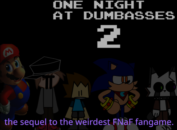 One Night at Dumbasses 2 Game Cover