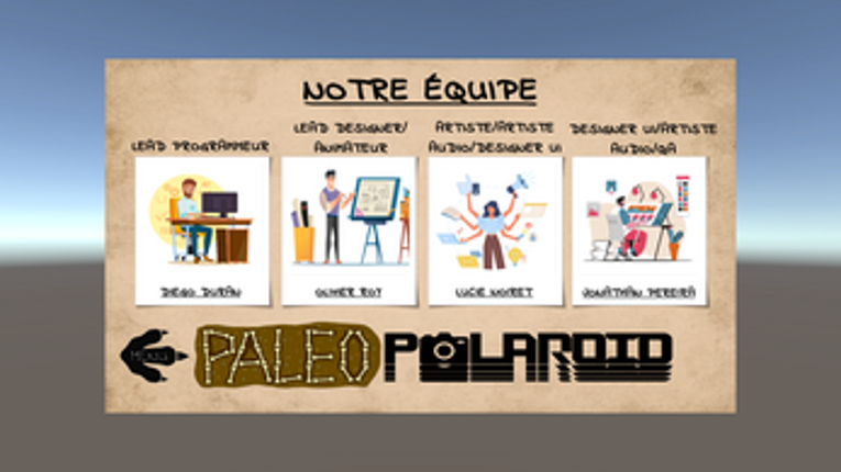 Paleopolaroid Image