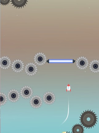 Paper Plane - Avoid Object &amp; Don't Grind Saw Blade screenshot