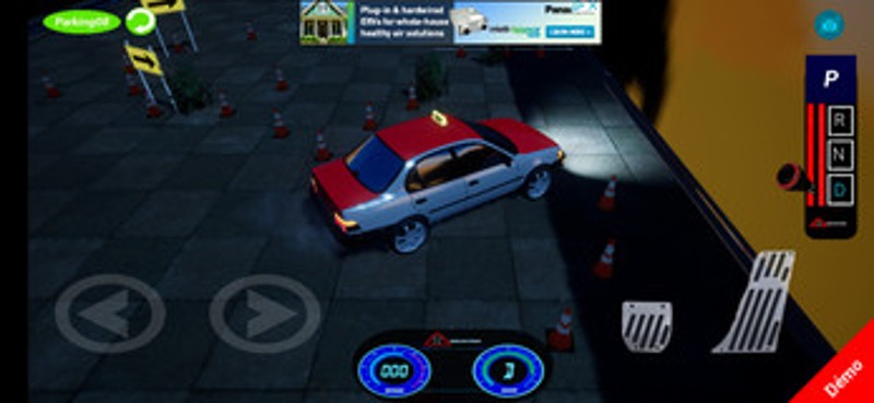 PARKING 3D TAXI DRIVING Image