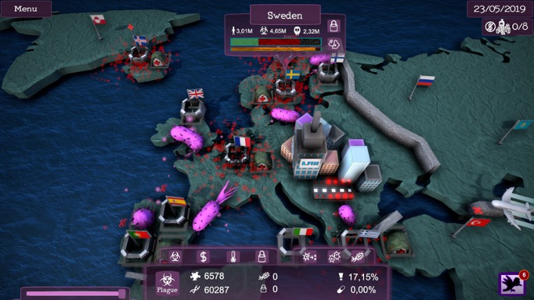 Pathogen screenshot