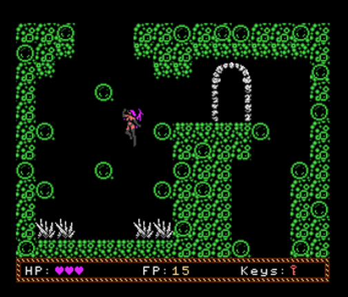 Phenix Corrupta [MSX2] screenshot