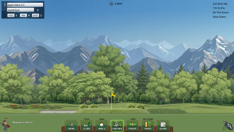 Pixel Golf League Image