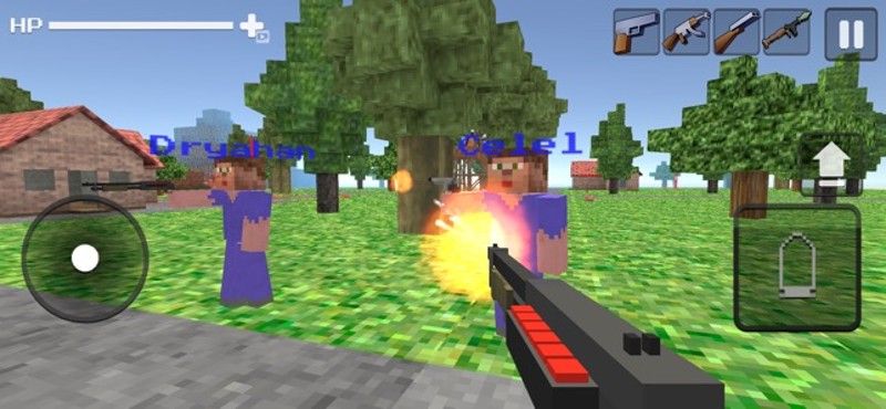 Pixel Gun Shooter 3D screenshot