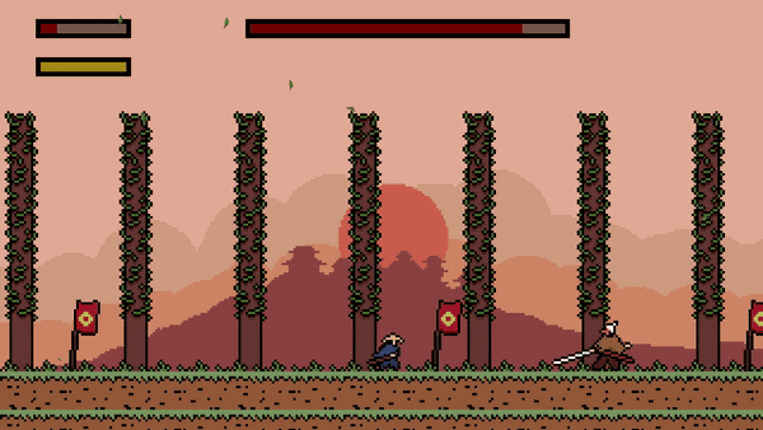 Pixel Samurai screenshot