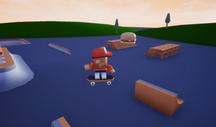 Pocket Skater screenshot