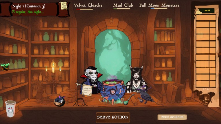 Potions & Passions: Therapist for Monsters Image
