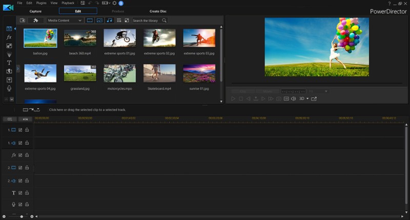PowerDirector 17 Ultra - edit your shooting game, RPG, car game, and all videos screenshot