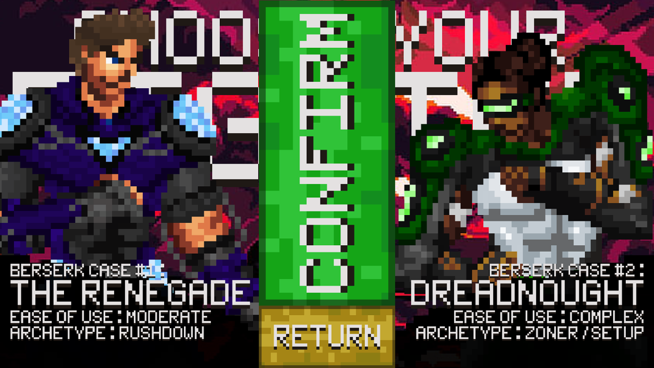 Games like Project Berserk