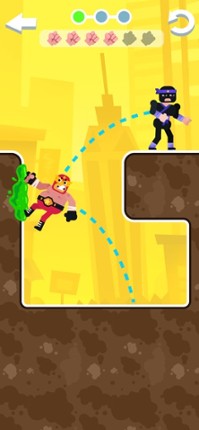 Punch Bob - Fighting Puzzles screenshot