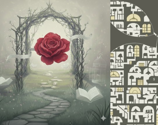 Wandering Garden - Where Roses Bloom Image