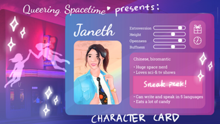 Queering Spacetime (Print and Play) screenshot