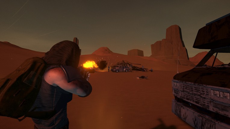 Qume: Echoes of Sand screenshot