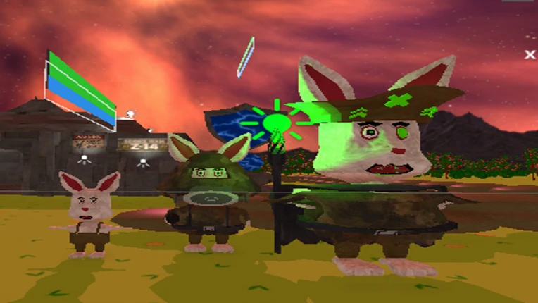 Rabbits From The Gas Planet screenshot
