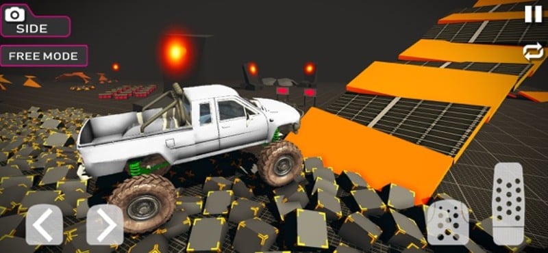 Real 4x4 Simulator-Stunt Drive screenshot