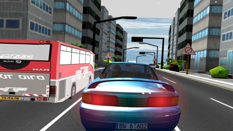 Real City Car Traffic Racing-Sports Car Challenge screenshot