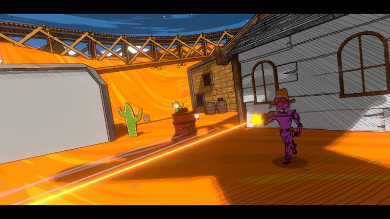 Red Planet Rampage screenshot