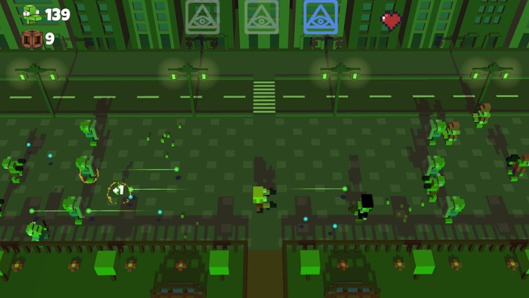 Reptilian Rebellion screenshot