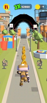 Robots Run screenshot