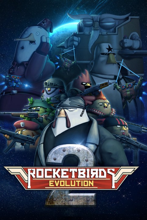 Games like Rocketbirds 2 Evolution