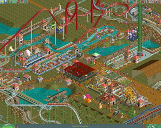 RollerCoaster Tycoon Deluxe Image