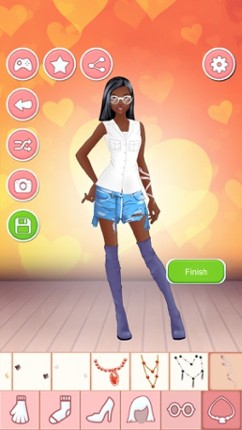 Romantic Date Dress Up Games - Makeover Salon screenshot