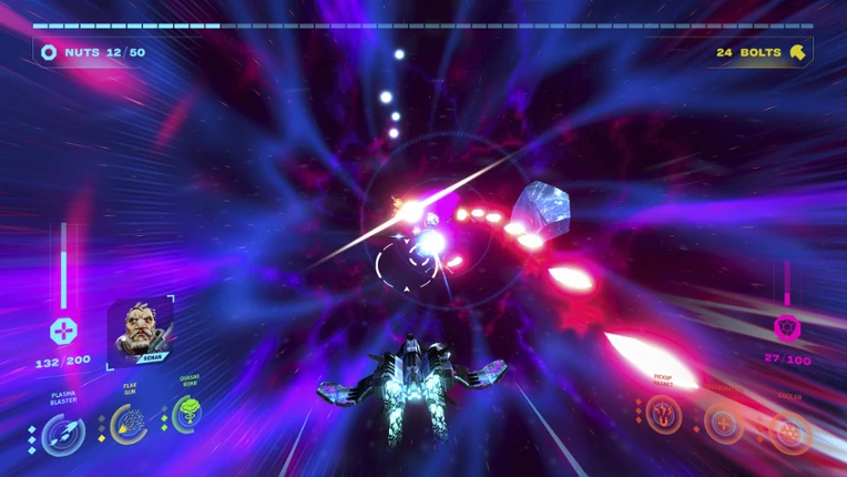 Ronan Rage: The Rugged Space Chase Image
