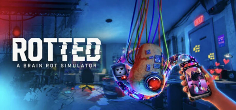Rotted - A Brain Rot Simulator Image